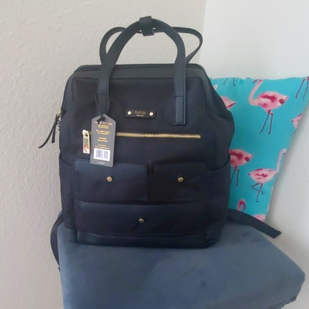 COPY - Tutilo black backpack